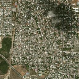 La Romana map(satellite map)