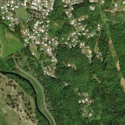 Bajadero map(satellite map)