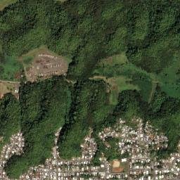 Candelaria Arenas map(satellite map)