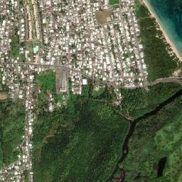 Vieques map(satellite map)