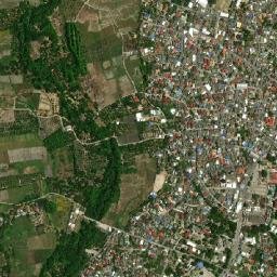 Chom Thong map(satellite map)