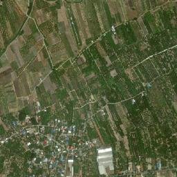 Amphoe Wiang Nong Long map(satellite map)