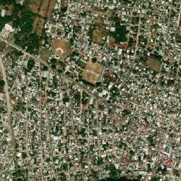 Catemaco map(satellite map)