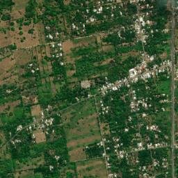 Benito Juárez map(satellite map)