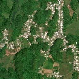 Hatillo Municipio map(satellite map)