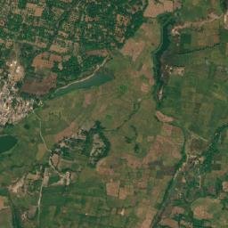 Vizianagaram District map(satellite map)