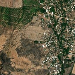 Salguero map(satellite map)