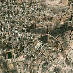Ahuatempan map(satellite map)