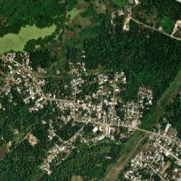 El Escribano map(satellite map)