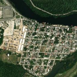 Puerto Ceiba map(satellite map)