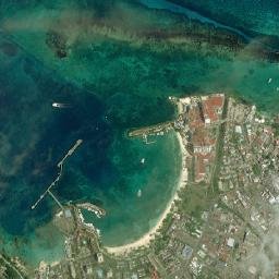 Ocho Rios map(satellite map)