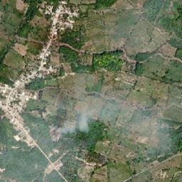 El Palmar map(satellite map)