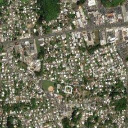 Candelaria map(satellite map)