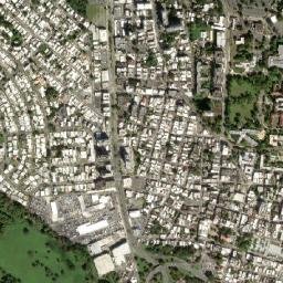 Río Piedras map(satellite map)