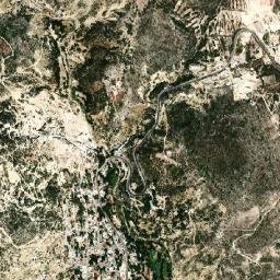 Texcala map(satellite map)