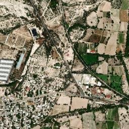 Necoxtla map(satellite map)