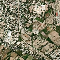 Santa Cruz Acapa map(satellite map)
