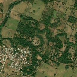 Ocelota map(satellite map)