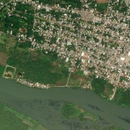 Ignacio Zaragoza map(satellite map)