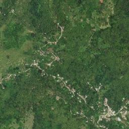 Cascade map(satellite map)