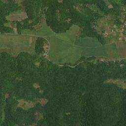 Kinloss map(satellite map)