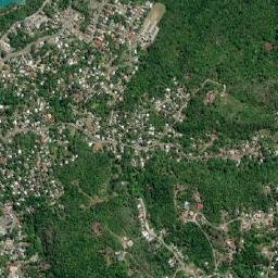Oracabessa map(satellite map)