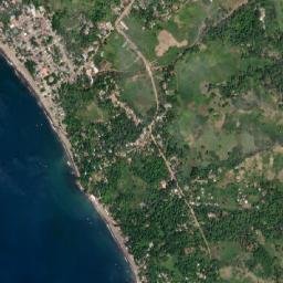 Les Irois map(satellite map)