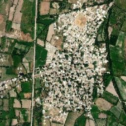 Pueblo Viejo map(satellite map)