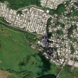 Santa Barbara map(satellite map)