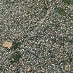 Rajanna Sircilla map(satellite map)