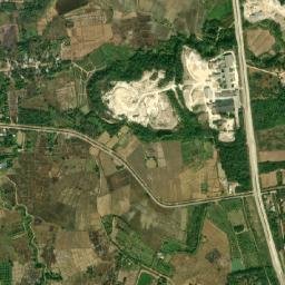 Amphoe Mueang Lampang map(satellite map)