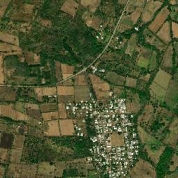 El Huidero map(satellite map)