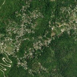 Pimento Walk map(satellite map)