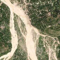 Fonds Verrettes map(satellite map)