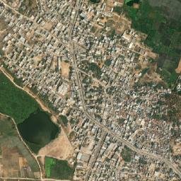 Banswada map(satellite map)