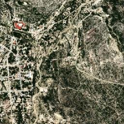 Teloxtoc map(satellite map)