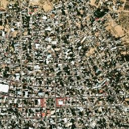 Ajalpan map(satellite map)