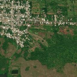 Ignacio Allende map(satellite map)