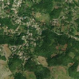 Browns Town map(satellite map)