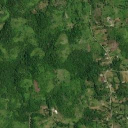 Chalky Hill map(satellite map)
