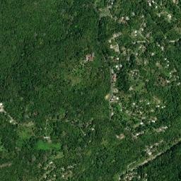 Retreat map(satellite map)