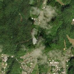 Estancias de Florida map(satellite map)