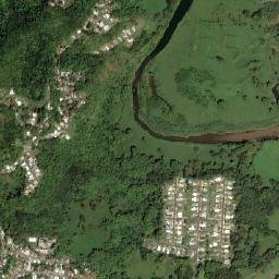 Toa Alta Municipio map(satellite map)
