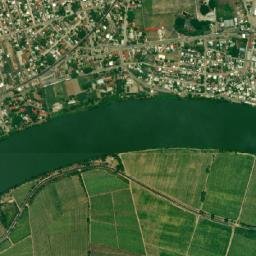 Carlos A. Carrillo map(satellite map)