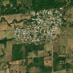Axochío map(satellite map)