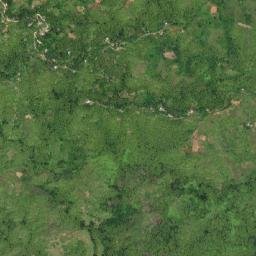 Cash Hill map(satellite map)