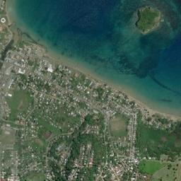 Port Maria map(satellite map)