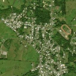 Quebrada map(satellite map)