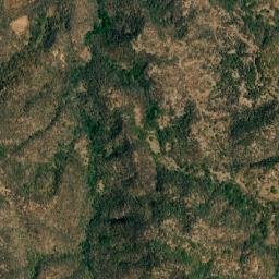 Zirándaro map(satellite map)