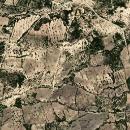 Atexcal map(satellite map)